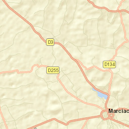 Marciac Street Map