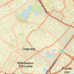 Villeneuve-Tolosane Street Map