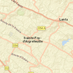 Lanta Street Map