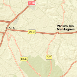 Soual Street Map