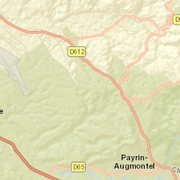Payrin-Augmontel Street Map