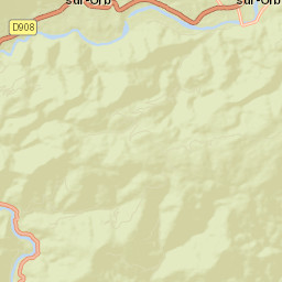 Le Poujol-sur-Orb Street Map