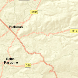 Saint-Pargoire Street Map