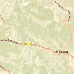 Flayosc Street Map