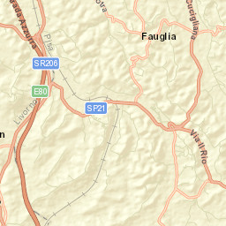 Lorenzana Street Map