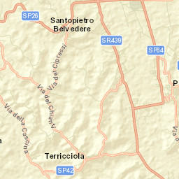 Selvatelle Street Map