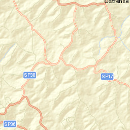 Belvedere Ostrense Street Map