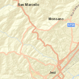 Monsano Street Map
