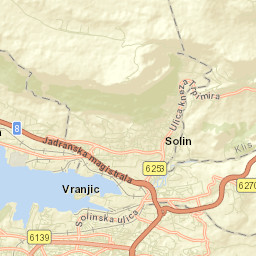 Klis Street Map
