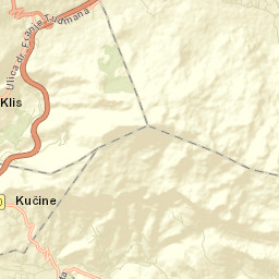 Žrnovnica Street Map