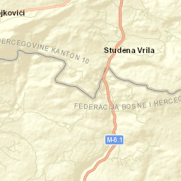 Drežnica Street Map