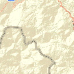 Čajniče Street Map