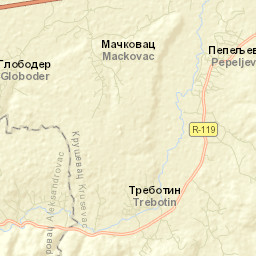 Rasina Street Map