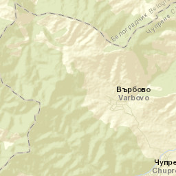 Chuprene Street Map