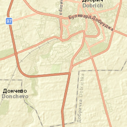 Dobrich Street Map