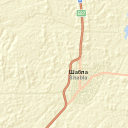 Shabla Street Map