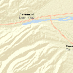 Lechinkay Street Map