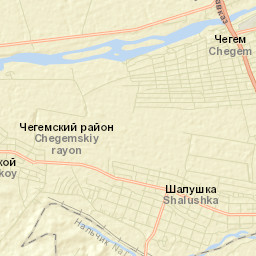 Shalushka Street Map