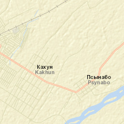 Kakhun Street Map