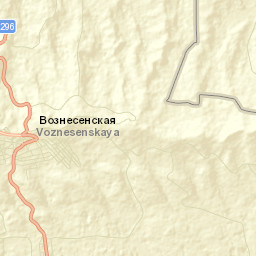 Voznesenskaya Street Map