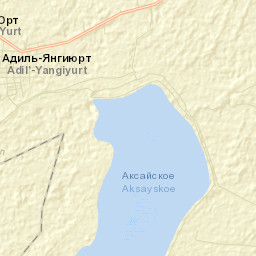Adil’-Yangiyurt Street Map