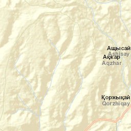 Ashchysay Street Map