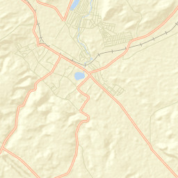 Zhangatas Street Map