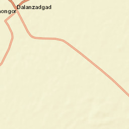 Dalandzadgad Street Map