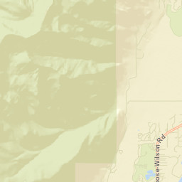 Moose Wilson Road Street Map