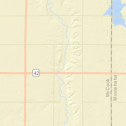 26405 451st Avenue, Canistota, SD 57012 Street Map