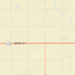 46400-46498 263rd Street, Hartford, SD Street Map