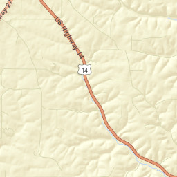 US-14 Readstown WI 54652 America Street Map