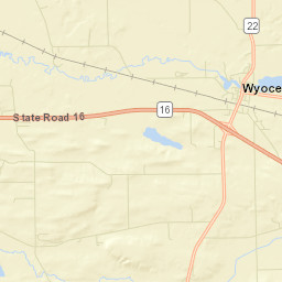 Columbia County Street Map