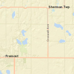 Fremont Street Map