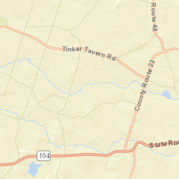 Howardville New York Street Map