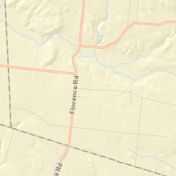 Osceola New York Street Map