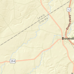Redmond Corner New York Street Map