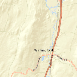 Clarendon Street Map