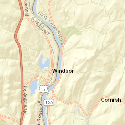 Windsor Street Map