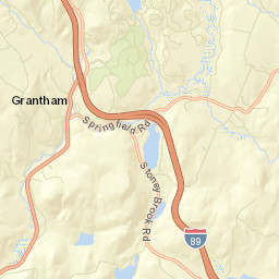 Grantham Street Map