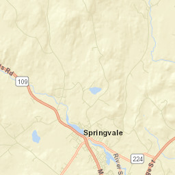 Springvale Street Map
