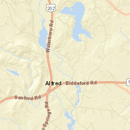 Alfred Street Map