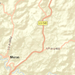 Muras Street Map