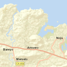 Arnuero Street Map