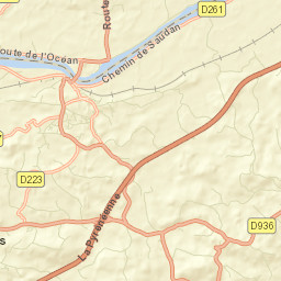 Urt Street Map