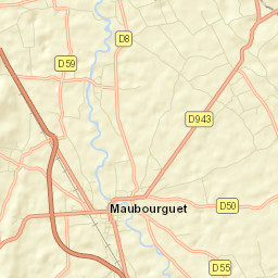 Maubourguet Street Map