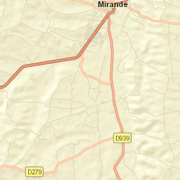 Mirande Street Map