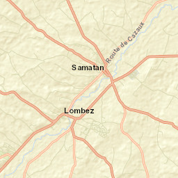 Samatan Street Map