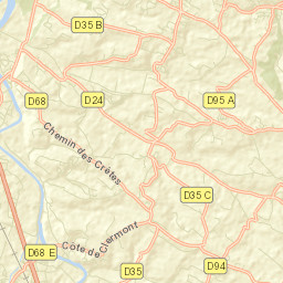 Lacroix-Falgarde Street Map