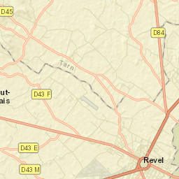 Revel Street Map